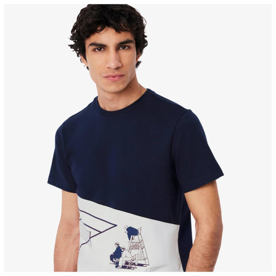 Lacoste Ανδρική κοντομάνικη μπλούζα